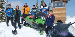 snowmobile tours