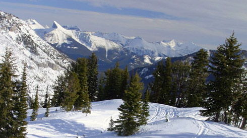 fernie mountain range