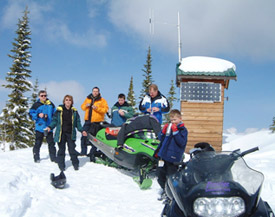 snowmobile tours