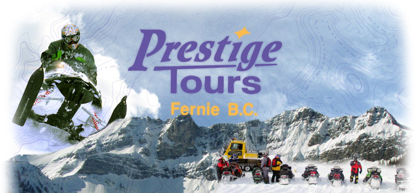 prestige snowmobile tours - fernie bc