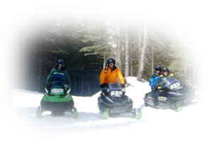 snowmobile tours