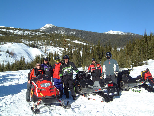 snowmobile tours