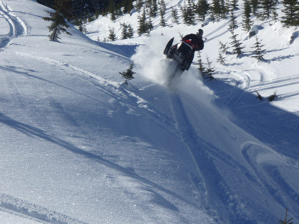 snowmobile tours