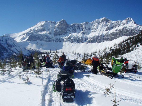snowmobile tours
