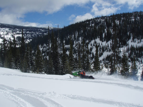 snowmobile tours