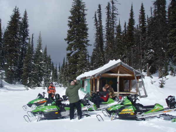 snowmobile tours