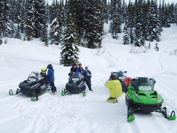 snowmobile tours